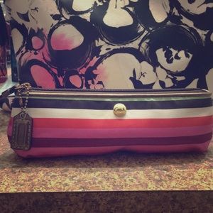 Coach pouch